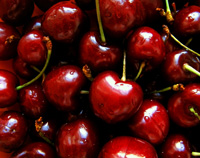 dark-red-cherries