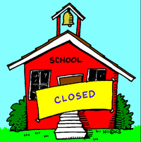 school-closed